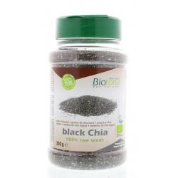 Raw chia zaad in glas bioVoeding8713576236262