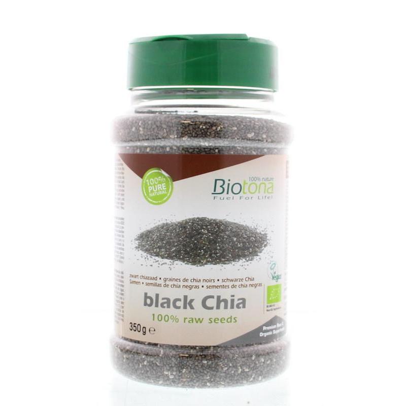 Black chia raw dispenser bioVoeding5412360014002