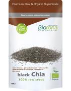 Black chia raw seeds bioVoeding5412360007455