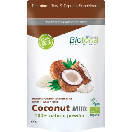 Coconut milk powder bioVoeding5412360013555