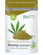 Hemp raw protein powder bioVoeding5412360009886