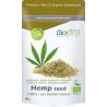 Hemp raw hulled seeds bioVoeding5412360007486