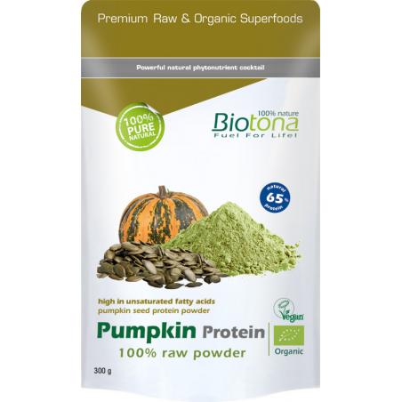 Pumpkin protein powder bioVoeding5412360013494