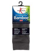 Bamboe sok lang antraciet maat 35-38Overig gezondheidsproducten8713713091150