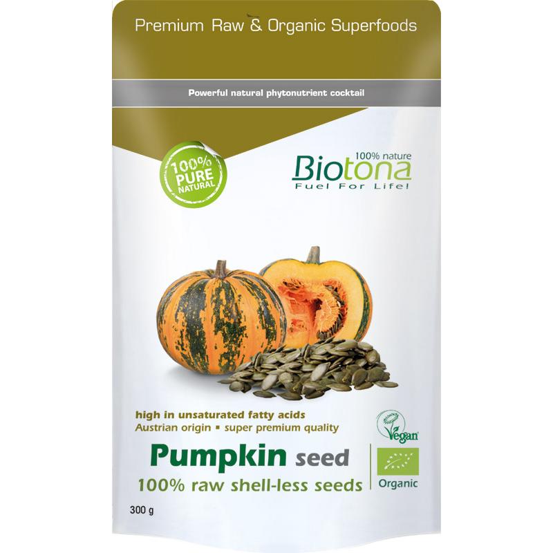 Pumpkin seed raw bioVoeding5412360013500