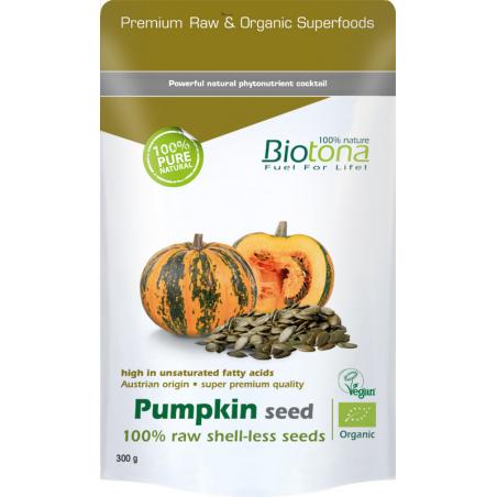 Pumpkin seed raw bioVoeding5412360013500