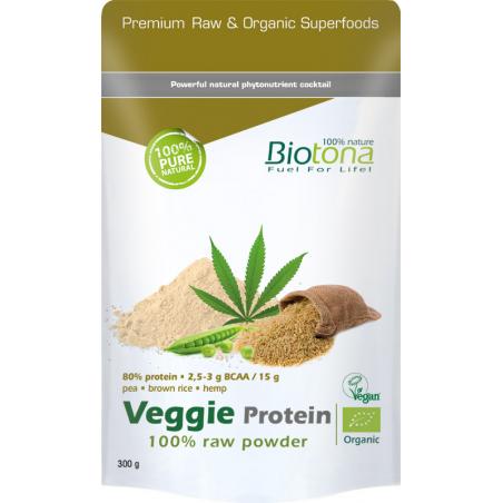 Veggie protein raw bioVoeding5412360009503