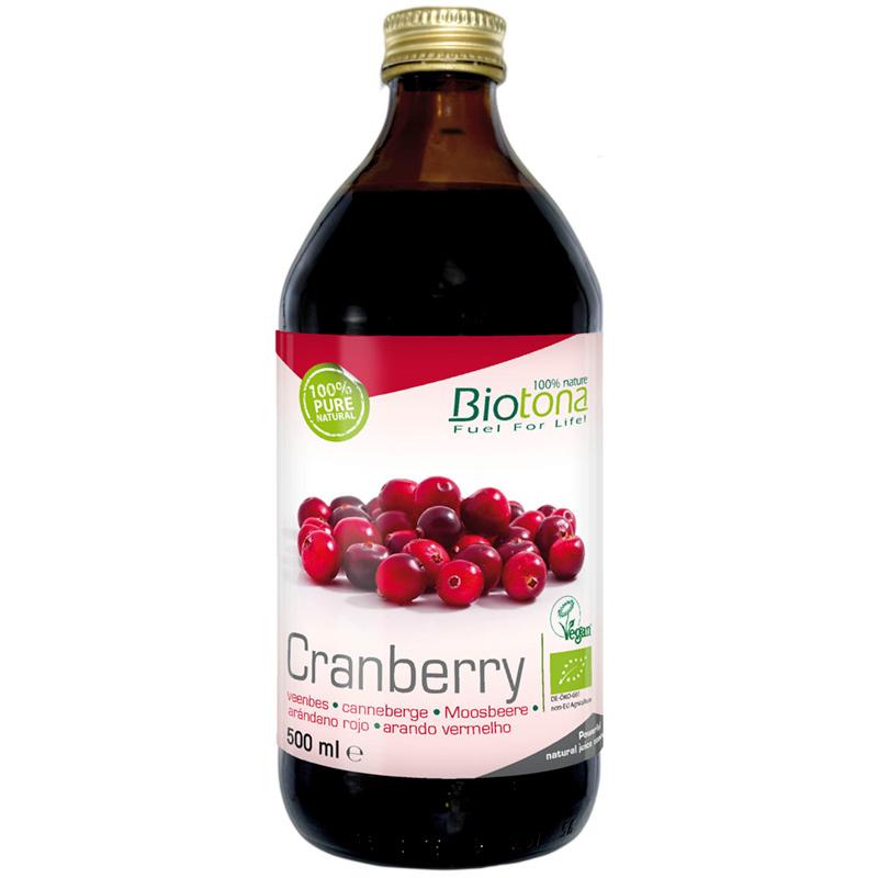 Cranberry concentrate bioVoeding5412360001866