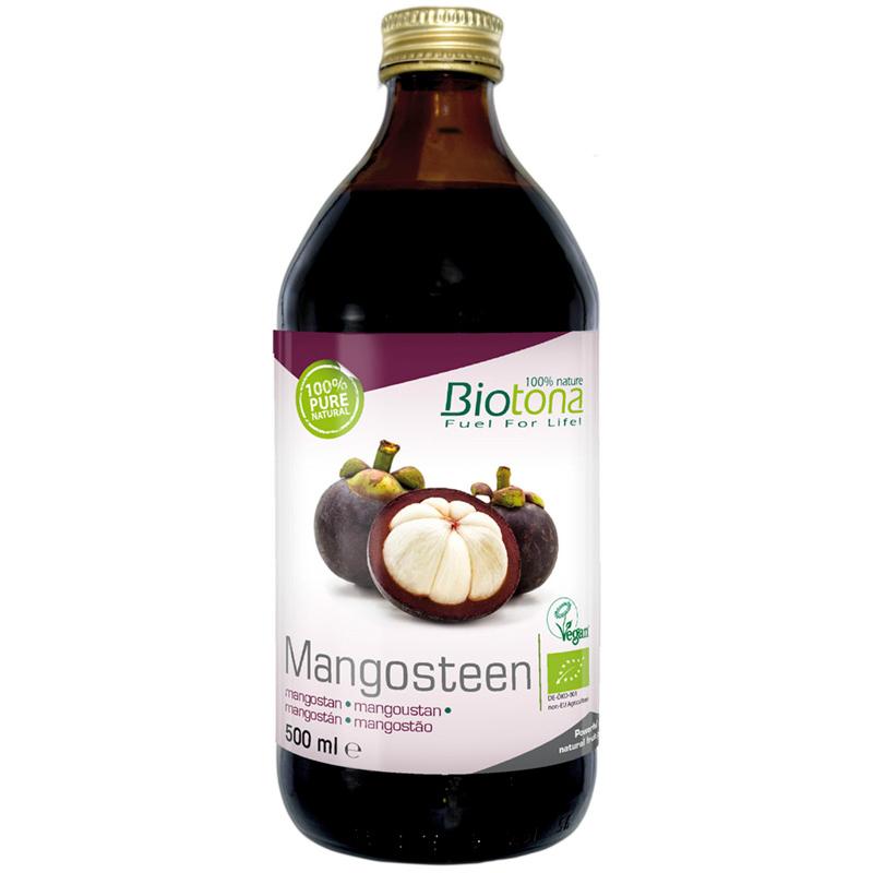 Mangosteen pulp bioVoeding5412360012541