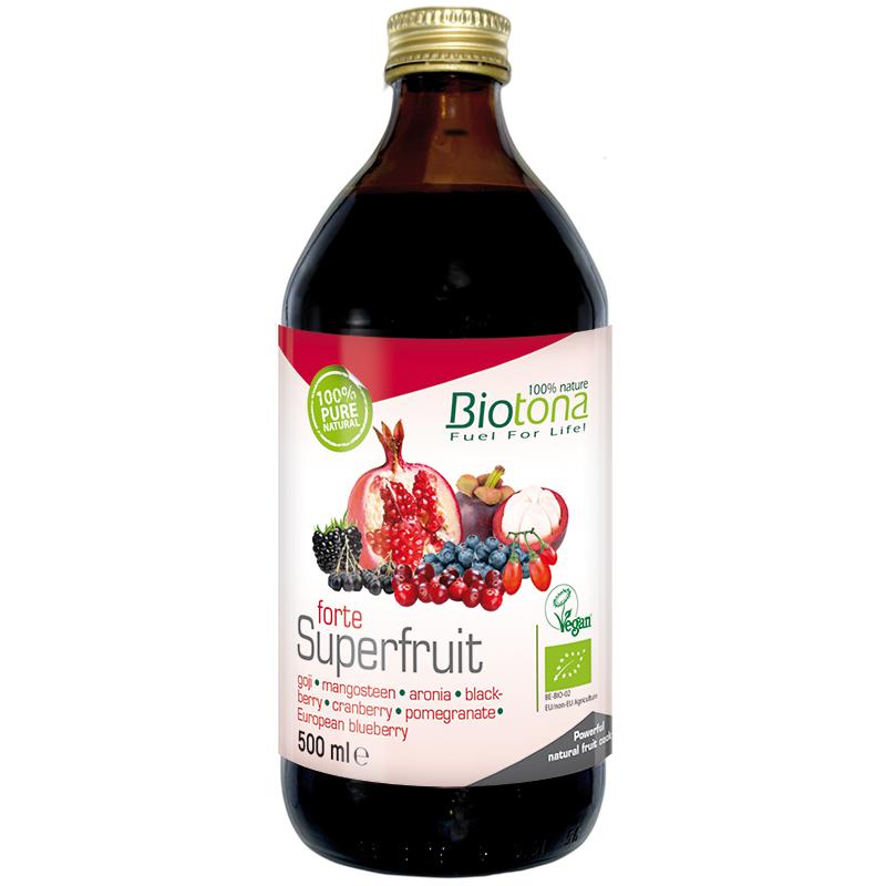 Superfruit forte bioVoeding5412360003426