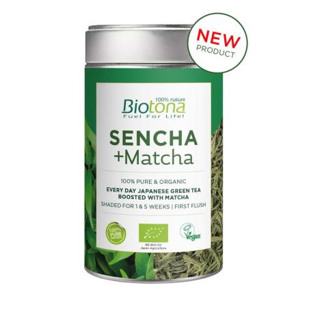 Sencha & matcha bioVoeding5412360017553