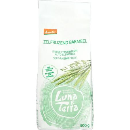 Zelfrijzend bakmeel demeter bioVoeding8711521970537