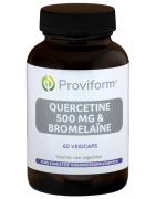 Quercetine 500mg & bromelaineOverig gezondheidsproducten8717677121731