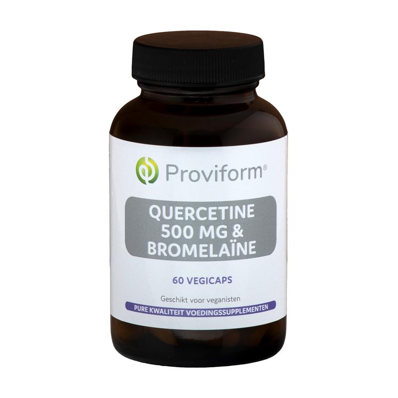 Quercetine 500mg & bromelaineOverig gezondheidsproducten8717677121731