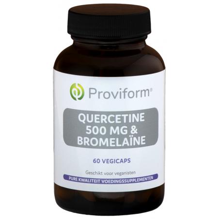 Quercetine 500mg & bromelaineOverig gezondheidsproducten8717677121731