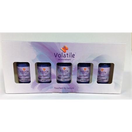 Cadeauverpakking sauna opgiet 5x30mlEtherische oliën/aromatherapie8715542011453