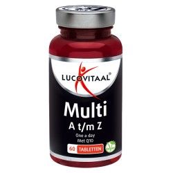 Multi+ compleet vrouwVitamine multi8713713090306