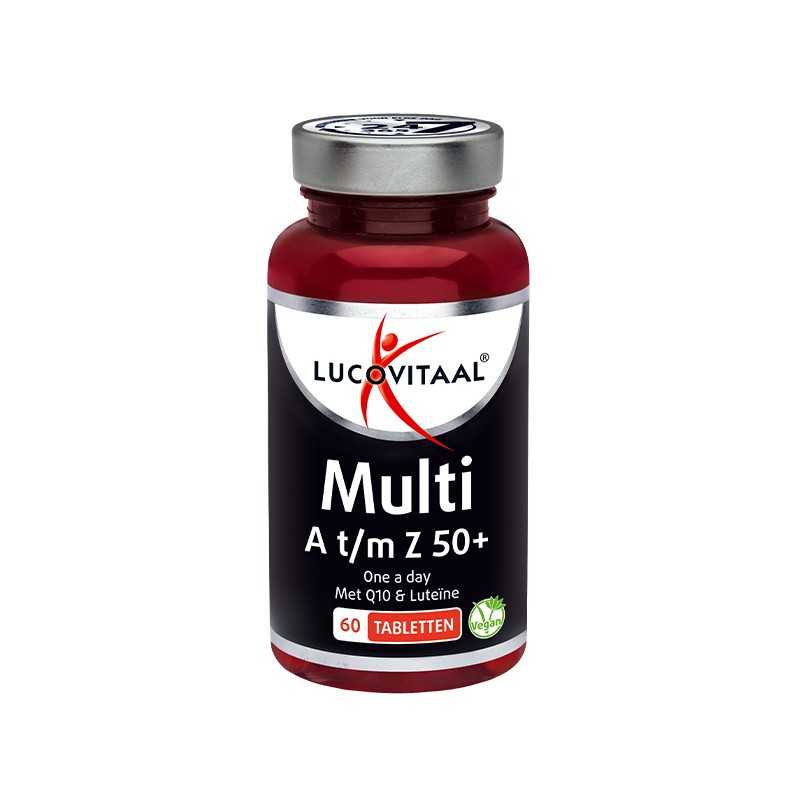 Multi A t/m Z 50+Vitamine multi8713713091518