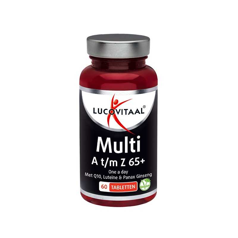 Multi A t/m Z 65+Vitamine multi8713713091495