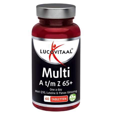 Multi A t/m Z 65+Vitamine multi8713713091495