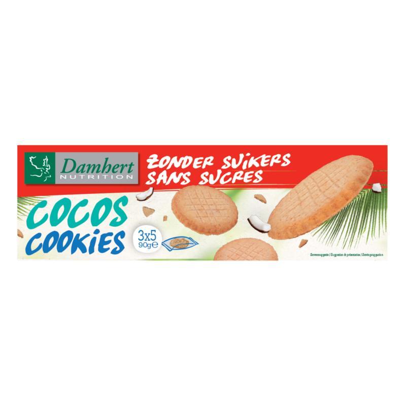 Cocos cookies zonder suikersKoek5412158056344