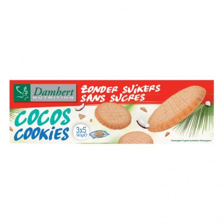 Cocos cookies zonder suikersKoek5412158056344