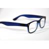 Leesbril wayfarer mat blauw +2.50Oogverzorging8718144555998