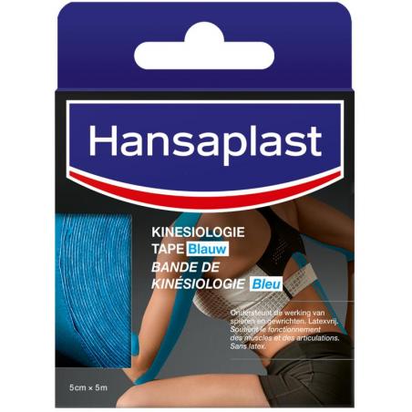 Kinesio tape blauwSport verzorging4005900692894