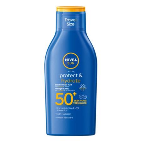 Sun protect & hydrate milk SPF50+In de zon42419297