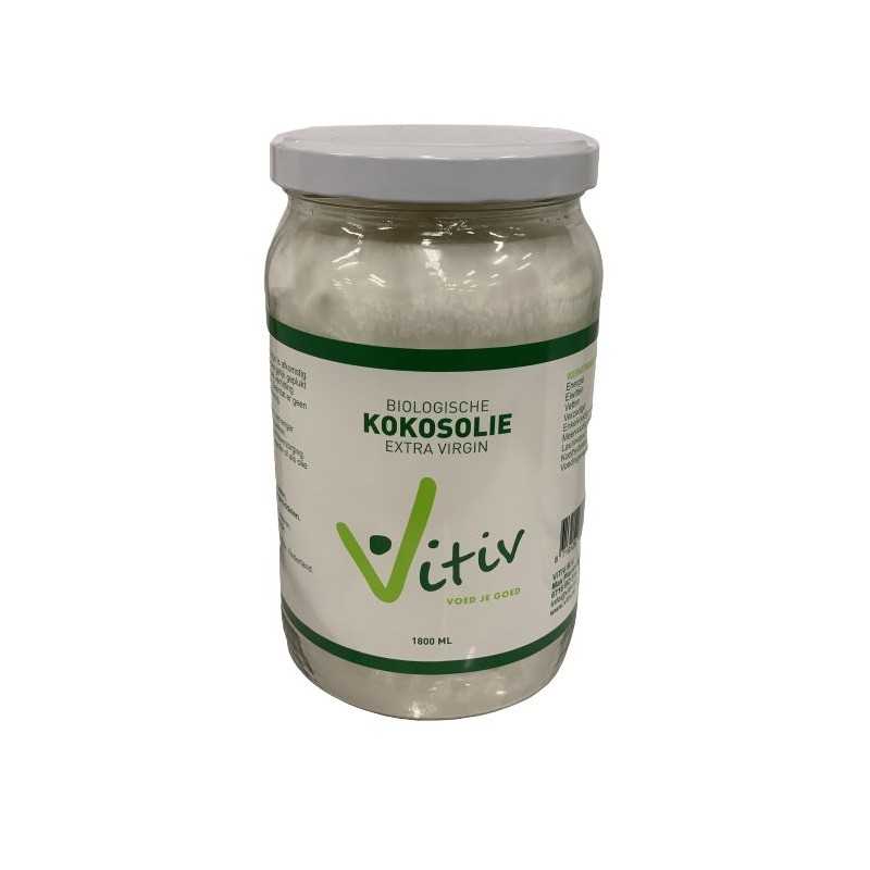 Kokosolie extra virgin bioVoeding8719128696072