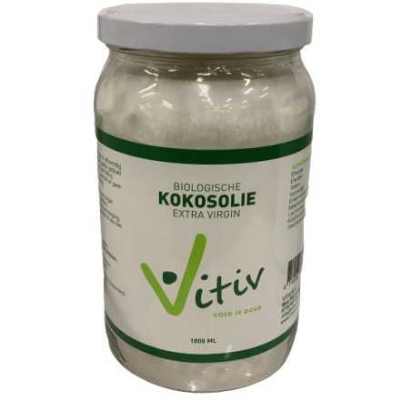 Kokosolie extra virgin bioVoeding8719128696072