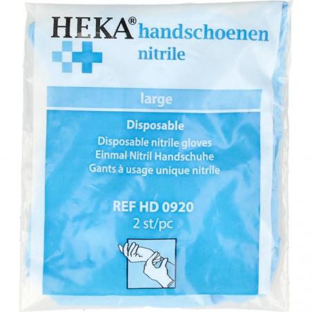 Handschoen nitril maat LHandschoenen8715886018781