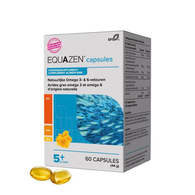 Eye q capsules omega 3- & 6-vetzurenVetzuren5060072604051