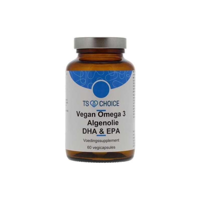 Vegan omega 3 algenolie DHA & EPAOverig gezondheidsproducten8713286026894