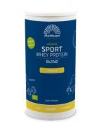 Organic sport whey protein blend vanilleOverig gezondheidsproducten8720289190248