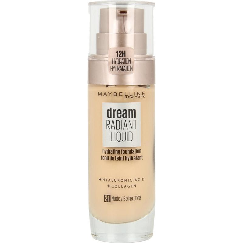 Dream satin liquid nude 021Make up3600530521821