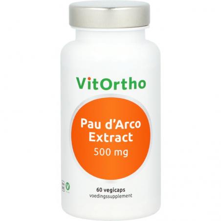 Pau d'arco extract 500 mgFytotherapie8717056141541