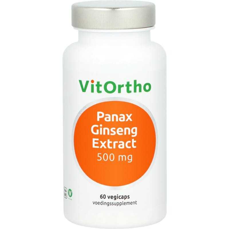 Panax ginseng extract 500 mgFytotherapie8717056141534