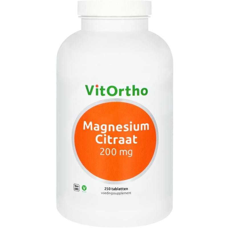 Magnesium citraat 200 mgMineralen enkel8717056141497