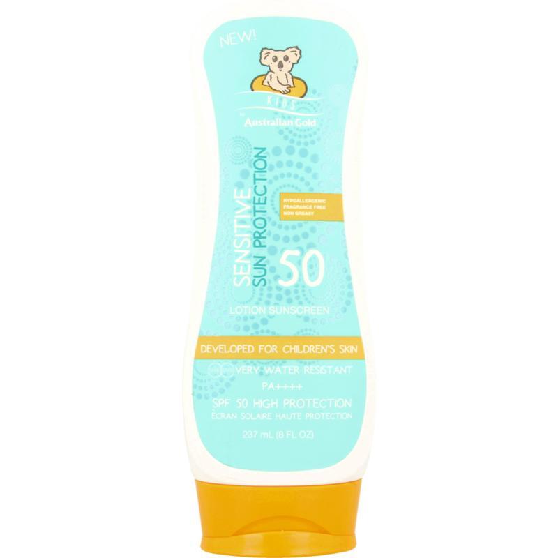 Kids sensitive protect SPF50In de zon054402730126