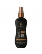 Spray gel met bronzer SPF15In de zon054402730423