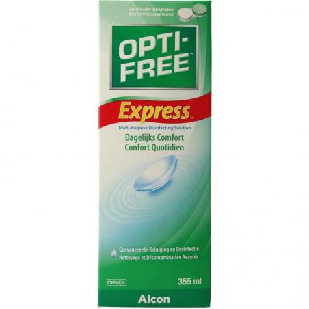 Optifree express MPDS + lenshouderOogverzorging300656144142