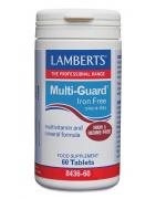 Multi-guard ijzervrijVitamine multi5055148413323