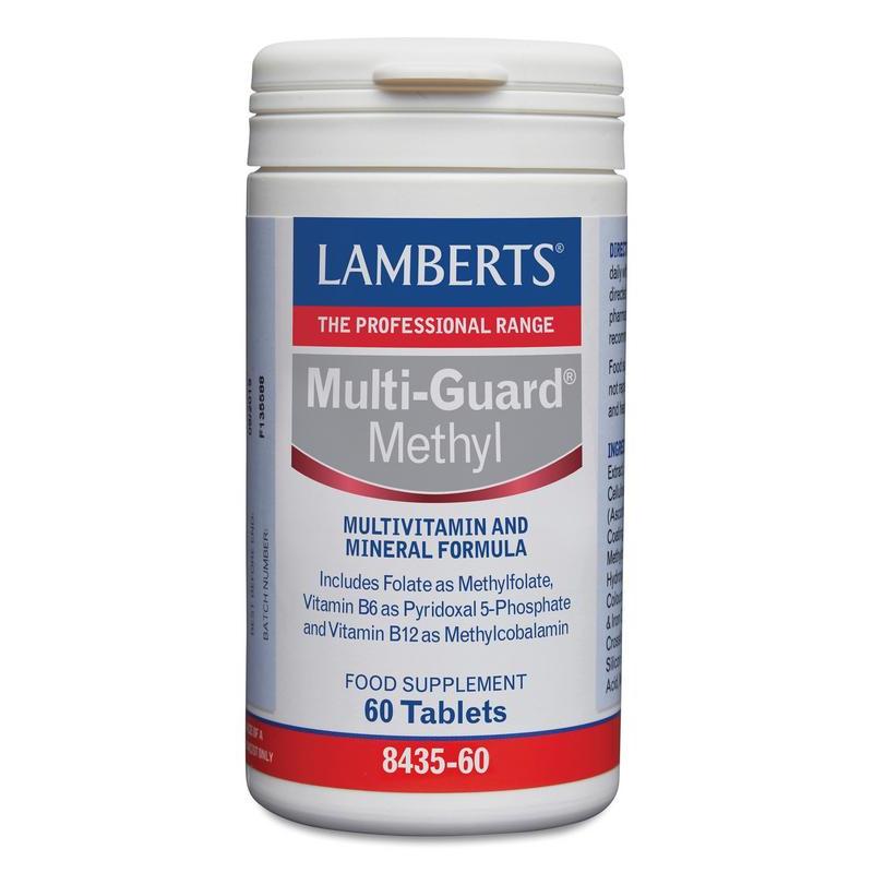 Multi-guard methylVitamine multi5055148413316