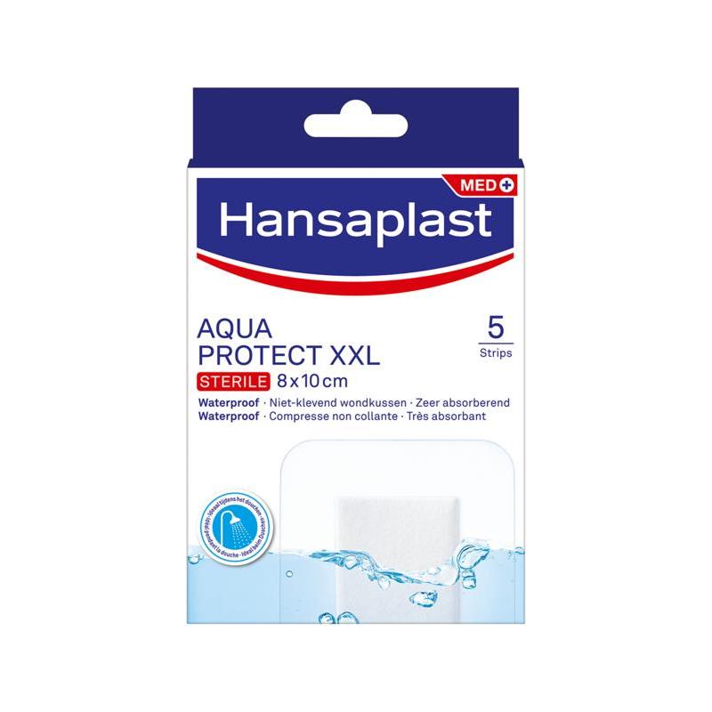 Aqua protect antibacterieel XXLPleisters4005800273957