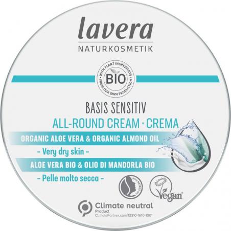 Basis Sensitiv all-round creme cream bio EN-ITDag/nachtverzorging4021457637690