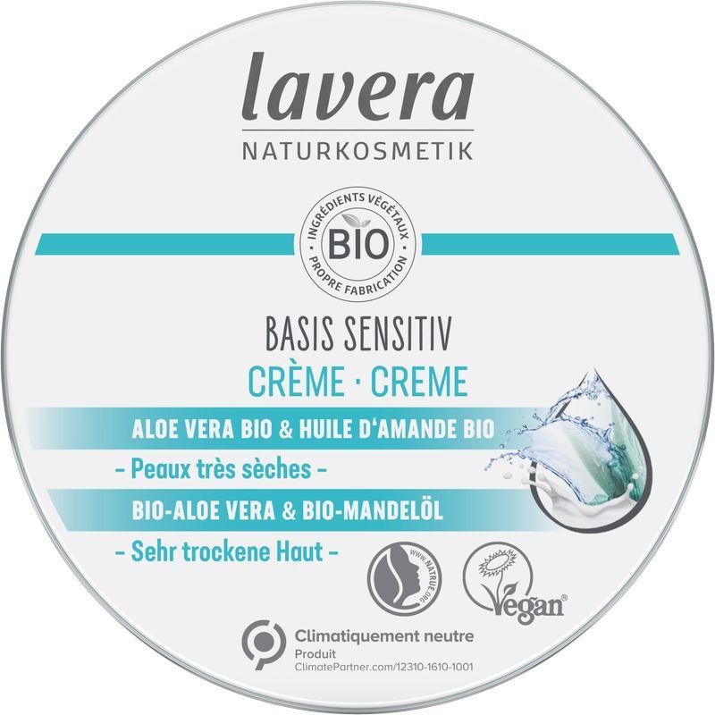 Basis Sensitiv all-round creme cream bio FR-DEBodycrème/gel/lotion4021457637584