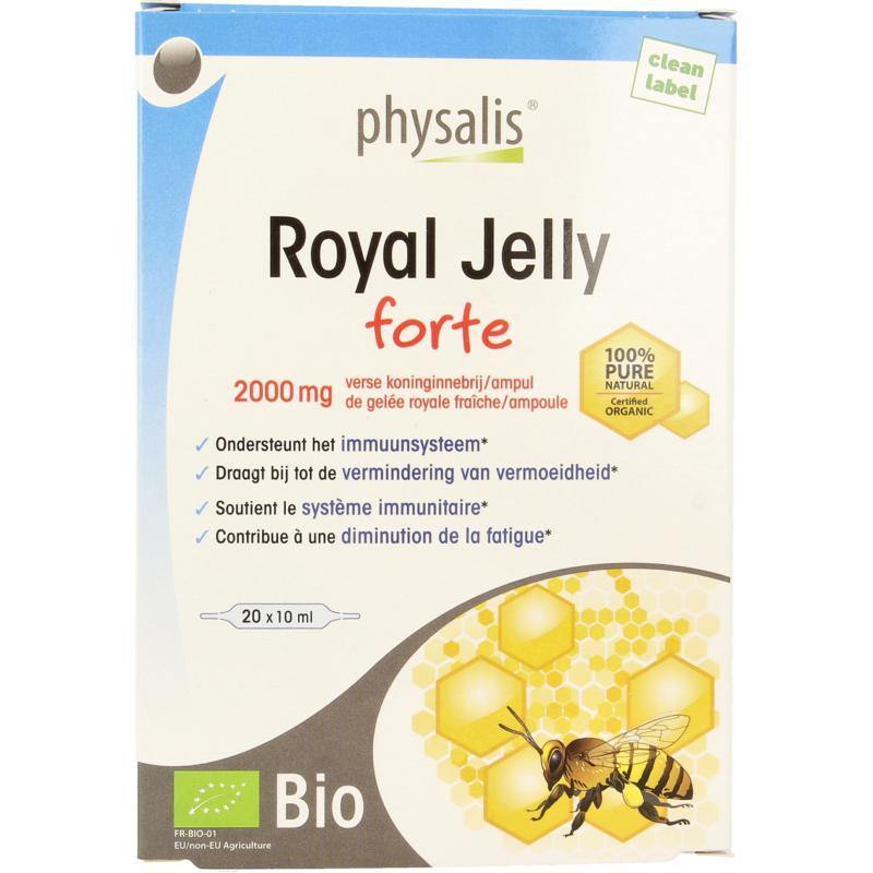 Royal jelly forte bio 10mlOverig gezondheidsproducten5412360020683