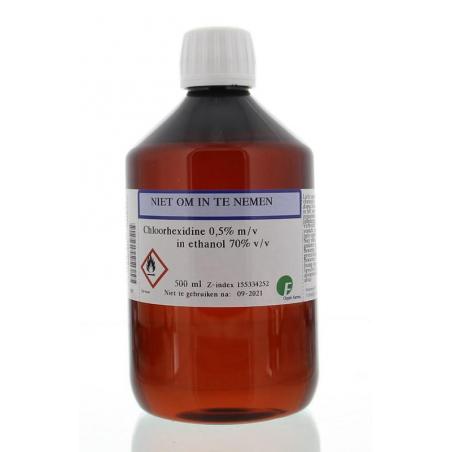 Chloorhexidine 0.5% in alcohol 70%Desinfectie8711407172918