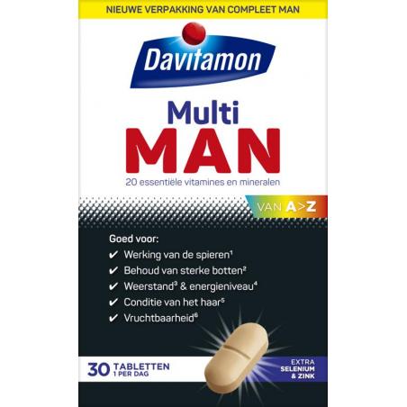 Multi manVitamine multi8710537042597